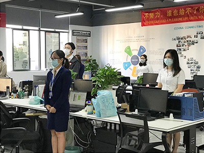 团队风采